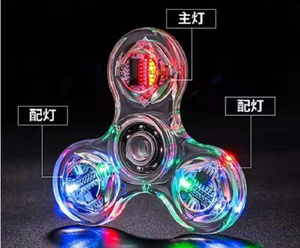 Spinner-bambini per bambini e adulti Fidget Spinners , LED Light Up Fidget giocattoli mano Fidget - Product Image 5