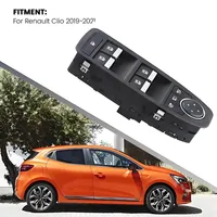 254015831R 254107080R Pour Renault Clio 5 Captur 2 2019 2020 2021, interrupteur de commande principal de lève-vitre électrique côté conducteur gauche