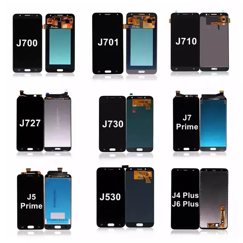 J5 Pro J7 Prime 2 Display LCD For Samsung For Galaxy J730 J8 J6 J2 J3 J4 Plus Screen C5 C7 C9 Pro A8 Plus Pantalla