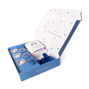 Kit de moules pour grillz et plaques de placages dentaires TJSMILE, en silicone <span class=keywords><strong>dentaire</strong></span> à haute viscosité, approuvé CE de qualité médicale - Product Image 3