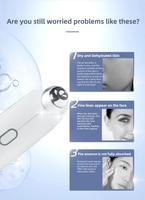Nouveauté 2026 Appareil de beauté pour le rajeunissement de la peau hydratant du visage Appareil portable d'injection d'eau et d'oxygène pour le visage Appareil de pulvérisation de beauté nano