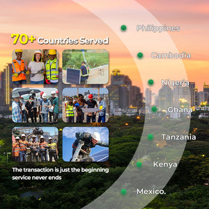 Farola solar de aluminio de alta eficiencia 100W 200W <span class=keywords><strong>DC</strong></span> Ip65 impermeable al aire libre carretera accesorio de iluminación Led - Product Image 5