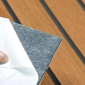 EVA thuyền tấm sàn chống UV tổng hợp tếch Chải bề mặt biển boong ngoài trời dễ dàng tự làm mat - Product Image 6