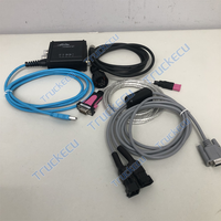 El mejor kit de diagnóstico para montacargas con laptop resistente, herramienta Canbox USB Doctor, guía de servicio LSG Linde para camiones eléctricos Linde BT Pathfinder