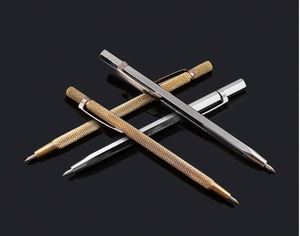 Factory Wholesale Custom Convenient Usage Carbide Tip Metal Tungsten Scriber <b>Pen</b> for Ceramic Stone Carving Glass - Product Image 3