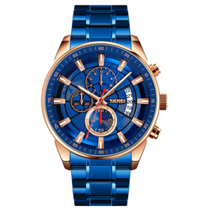 Skmei-reloj de pulsera analógico para hombre, 9285 original, al por mayor, las más vendidas, de cuarzo, movt, Japón - Product Image 5