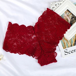 Mutandine in pizzo da <span class=keywords><strong>donna</strong></span>, sexy, a vita bassa, con intagli, trasparenti, in cotone puro, con fondo in cotone, per una seduzione tentatrice - Product Image 4