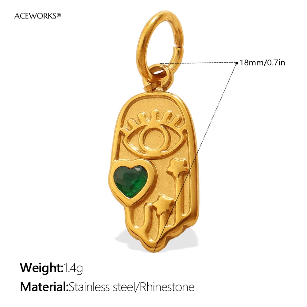 Le Hamsa Mystique - Or