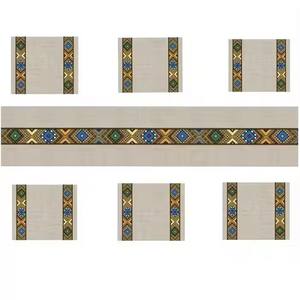 Vente en gros de sets de table Habesha personnalisés, vente chaude, design de panier tissé traditionnel éthiopien rond <span class=keywords><strong>Saba</strong></span> - Product Image 6