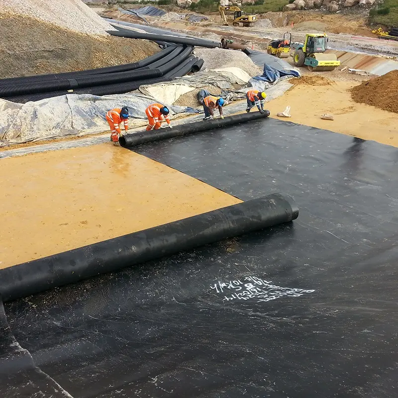 Giá Lót Hồ Nhân Tạo Tấm Geomembrane HDPE