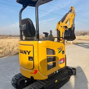 Sany China Famous Brand New Excavator SY18U 1.8ton <b>Micro</b> Digger <b>Machine</b> Factory Direct High Efficiency Construction Equipment - Product Image 2