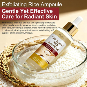 Suero Facial Exfoliante de Arroz, Ampolla Iluminadora con Efecto Peeling, Hidratante Profundo, Elimina las Células Muertas de la Piel y Minimiza los Poros, 100 ml, <span class=keywords><strong>para</strong></span> Todo Tipo de Piel - Product Image 2