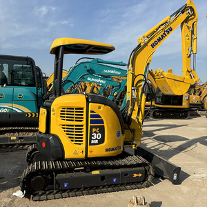 รถขุดไฮดรอลิกโคมัตสุ<span class=keywords><strong>มือ</strong></span><span class=keywords><strong>สอง</strong></span>คุณภาพสูง สภาพดี ใช้งานน้อย ขาย - Product Image 3