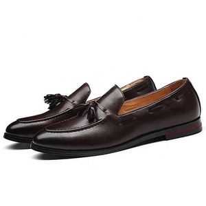 <span class=keywords><strong>Scarpe</strong></span> Eleganti da <span class=keywords><strong>Uomo</strong></span> in Pelle Traspirante Stile Britannico, Taglie 37-48, per Autunno - Product Image 3