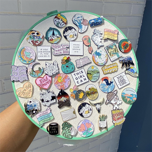 RTS Hot Sale Metall Emaille Pin Anime Cartoon Charakter Pin Physikalische Chemie Medizin PIN für die Sammlung - Product Image 4