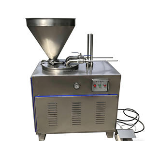 Elektrikli Lavman Makinesi Hidrolik Sosis Tozu Dolgu Makinesi Ticari Sosis Lavman Makinesi - Product Image 1