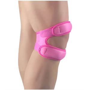 Rodillera de silicona, Correa estabilizadora de tendón de rótula de neopreno para aliviar el dolor, rodillera protectora - Product Image 5