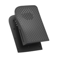 Évents de refroidissement étui de protection antichoc pour coque de façade de remplacement de Console de jeu PS5 avec fonctionnalités de Ventilation