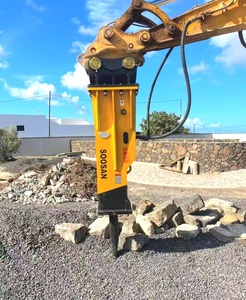 Para Martillo Hidráulico SB 60 para Excavadoras de 15-18 Toneladas, Nuevos Componentes Principales del Motor/Cuerpo Principal, 1 Año de Garantía, Retroexcavadora - Product Image 1