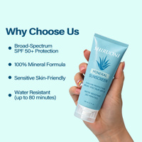Nouvelle Crème Solaire Été 2026 à l'Aloe Vera Formule Minérale SPF 50 Protection UVA UVB