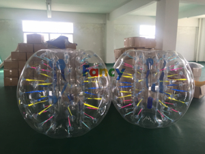 3Dルーピーボールバブルサッカー/巨大な人間のバブルボールゲーム - Product Image 2