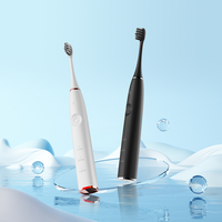 Cepillo de Dientes Eléctrico Portátil con Carga Inalámbrica, Certificación FDA BSCI, Empaque Personalizado, Resistente al Agua IPX7