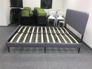 Mobili moderni <span class=keywords><strong>per</strong></span> letti singoli <span class=keywords><strong>letto</strong></span> matrimoniale completo <span class=keywords><strong>singolo</strong></span> <span class=keywords><strong>per</strong></span> bambini testiera morbida in tessuto a basso profilo - Product Image 2
