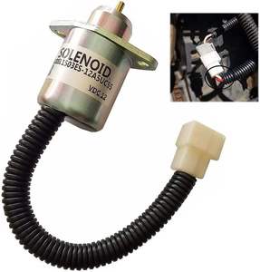 SA-4569 สวิตช์หยุดเครื่องยนต์รถขุด 1503ES-12A5UC5S วาล์วโซลินอยด์ดับเครื่องยนต์ D1005 V1205 - Product Image 4