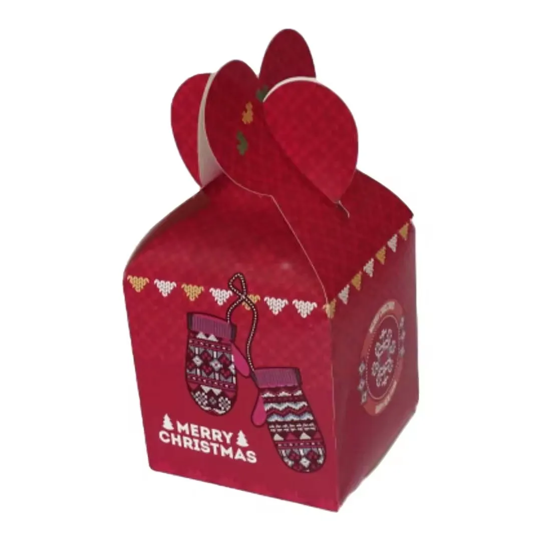 बच्चों के उपहार बॉक्स जन्मदिन स्नोमैन एल्क सांता बॉक्स के लिए थोक उच्च गुणवत्ता वाले क्रिसमस कुकीज़