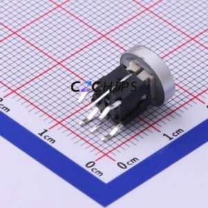 K6-6162D04 Tactile Switch Through hole Component (THT) Switch 1.6N Through Hole 10mm 50mA - Product Image 2