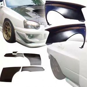 Guardabarros Delanteros Anchos para Subaru Impreza WRX LSPO WRC 2004-2005 - Product Image 2