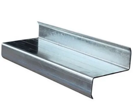 Galvanized Cold Bending Structural Steel Channel Z Purling Dimensions