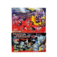 Modèle de jouet transformable G01 Réplique TFE20 Sake Giant Hexagonal Beast Calculation King Qiu Yu Gui en PVC, neuf et en stock