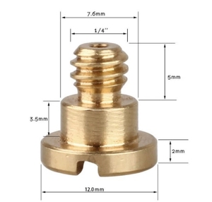 Vis de conversion à filetage interne 1/4 pour base d'appareil photo LeGood - Product Image 1