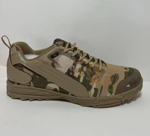 DFK01 Zapatillas Deportivas de Verano para Hombre, Color Café, Negro, Transpirables, para Entrenamiento, Estudiantes, CP MC, Camuflaje, Caqui, Marrón Camel, Parte Superior de Malla - Product Image 6