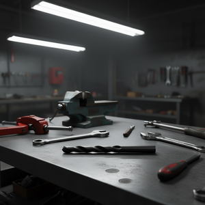 Hss Twist <b>Drill</b> <b>Bit</b> 7mm 109mm Length Black Short Series For Metal Drilling - Product Image 3