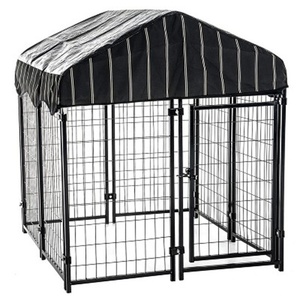 Cheap Price Retriever <strong>Dog</strong> <strong>Kennel</strong> Outdoor Steel <strong>Dog</strong> Cage Design Welded Wire Mesh <strong>Dog</strong> <strong>Kennel</strong> Panel - Product Image 4