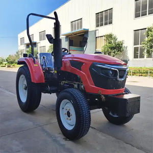 農業用トラクター30HP 40HP 50HP 60HPミニホイール4x4ファームトラクター - Product Image 4