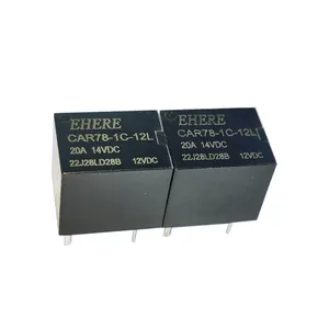 Yihe T78 5 Pin Auto Auto Mini Relais 12V 20a