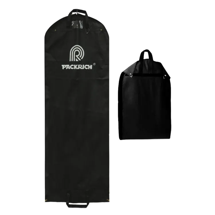 Garment Suit Bag New Custom Luxury Cloth Dustproof Cover Non Woven Garment Bag For Wedding Dress Suit Dress Garment Dustproof Cover Bag