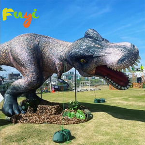 Dragon gonflable Décoration de parc d'attractions Grande taille Modèle de dinosaure T-<span class=keywords><strong>Rex</strong></span> gonflable Produit le plus récent - Product Image 4