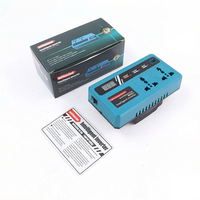 Outil électrique rechargeable, batterie intelligente, convertisseur 21V en AC110V/220V DC12V/5V USB, convertisseur portable DC-AV pour extérieur
