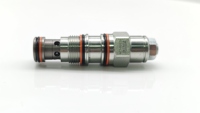 Vanne à cartouche contrepoids 350 bars T-11A, débit 40L/min, vanne de commande hydraulique haute pression