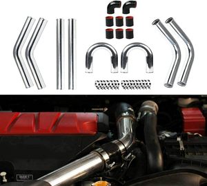 <span class=keywords><strong>3</strong></span> "DIY полированный интеркулер Труба с U труба черный силиконовый соединитель + зажим комплект - Product Image 2