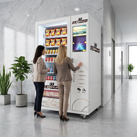 Distributeur automatique, distributeur automatique robotisé, distributeur automatique de luxe AI