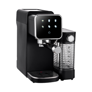 <span class=keywords><strong>Machine</strong></span> <span class=keywords><strong>à</strong></span> expresso italienne semi-automatique programmable <span class=keywords><strong>avec</strong></span> système de brassage, <span class=keywords><strong>réservoir</strong></span> <span class=keywords><strong>à</strong></span> <span class=keywords><strong>lait</strong></span> et contrôle numérique pour usage domestique - Product Image 3