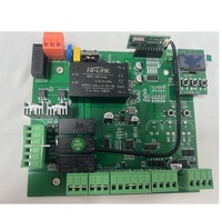 Papan Utama baru dengan layar LCD untuk AC Motor Modern Villa otomatis Swing Gate pembuka Universal Tipe Motherboard sirkuit
