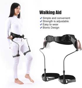 外骨格歩行補助具 脚上げ 下肢ブースター 運動リハビリテーション訓練機器 CE認証 軽量 - Product Image 2