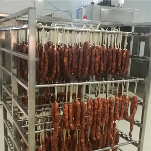 Four industriel <span class=keywords><strong>de</strong></span> fumage pour la transformation alimentaire : équipement <span class=keywords><strong>de</strong></span> fumage pour saucisses, bacon, jambon, poisson, poulet - Product Image 4