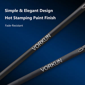 <span class=keywords><strong>Canne</strong></span> à pêche en carbone VROKUN à 2 sections, <span class=keywords><strong>canne</strong></span> à pêche robuste pour leurres, puissance M, <span class=keywords><strong>canne</strong></span> à pêche pour gros poissons avec moulinet et lancer - Product Image 6